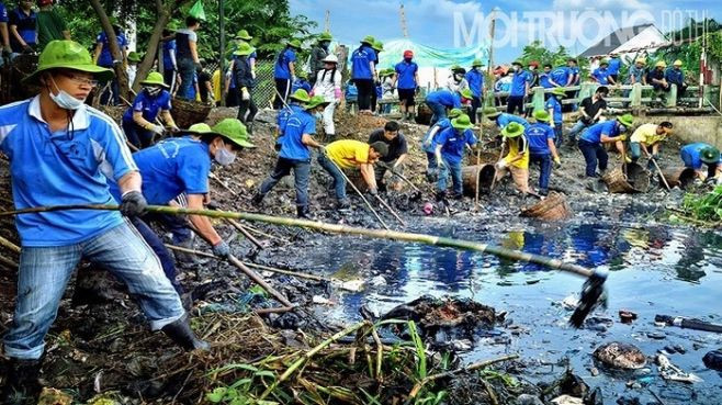 Ô nhiễm nguồn nước từ rác thải