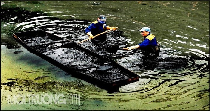 Ô nhiễm nguồn nước do chất thải công nghiệp