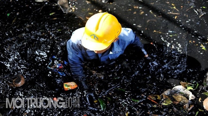 Ô nhiễm môi trường nước