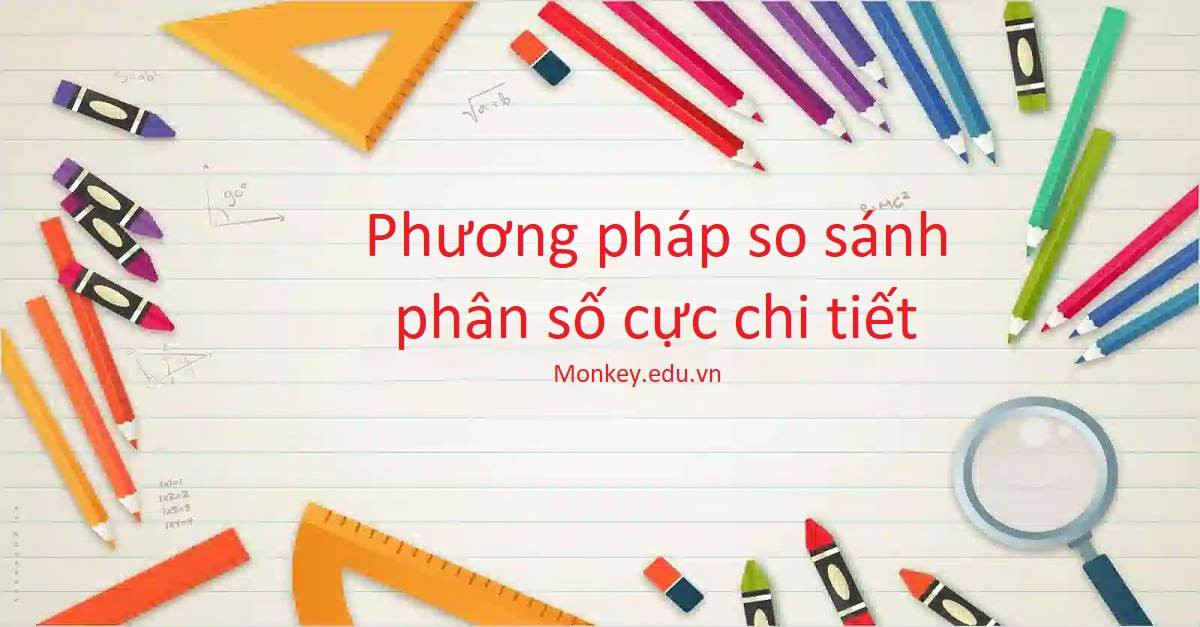 Mẹo và thủ thuật quy đồng mẫu số nhanh chóng.