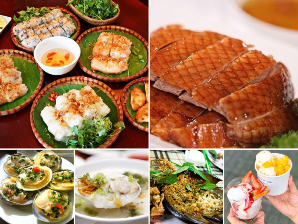 Hải sản tươi ngon, đặc sản nổi tiếng của Vịnh Hạ Long
