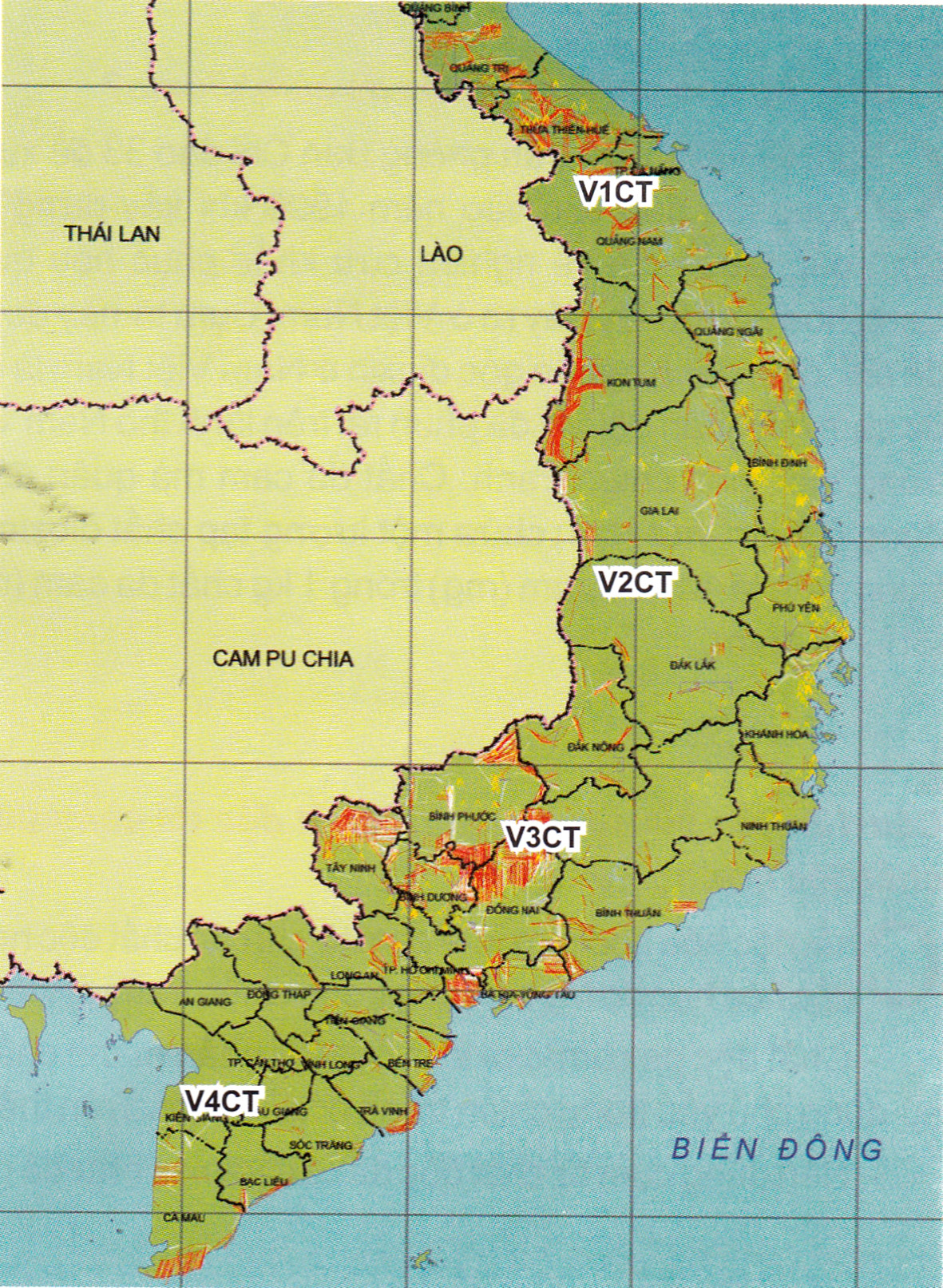 Các vùng trên lãnh thổ Việt Nam