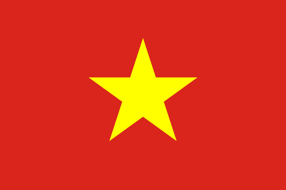 Ảnh minh họa về quốc kỳ Việt Nam.