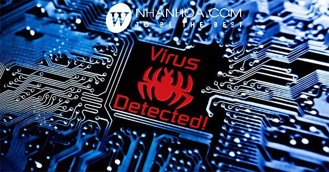 Ảnh minh họa virus lây lan