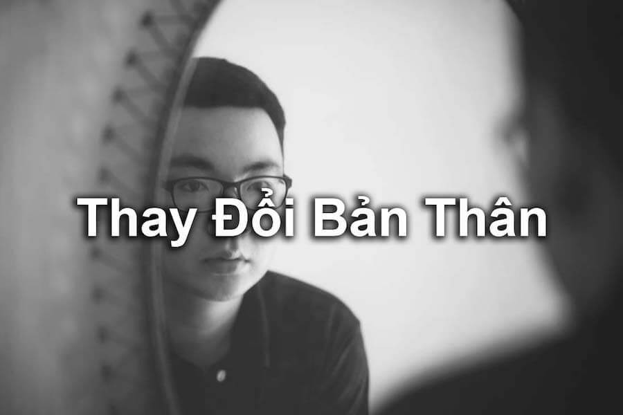 Hình ảnh minh họa thay đổi bản thân