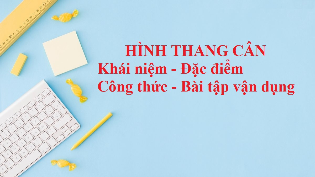 Hình ảnh minh họa bài toán tính chu vi hình thang cân