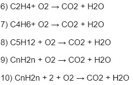 Cân bằng phương trình hóa học hợp chất hữu cơ