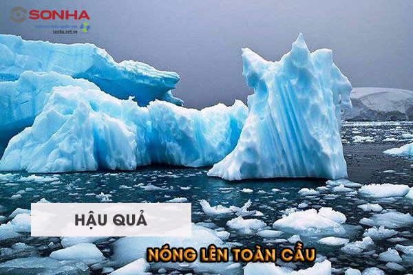 Sự nóng lên toàn cầu ảnh hưởng nghiêm trọng đến sinh vật và đa dạng sinh học, đe dọa sự sống của nhiều loài