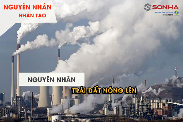 Tăng phát thải khí nhà kính từ đốt nhiên liệu hóa thạch là nguyên nhân chính gây ra sự nóng lên toàn cầu, đặc biệt là khí CO2
