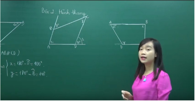 Hình thang vuông trong thực tế