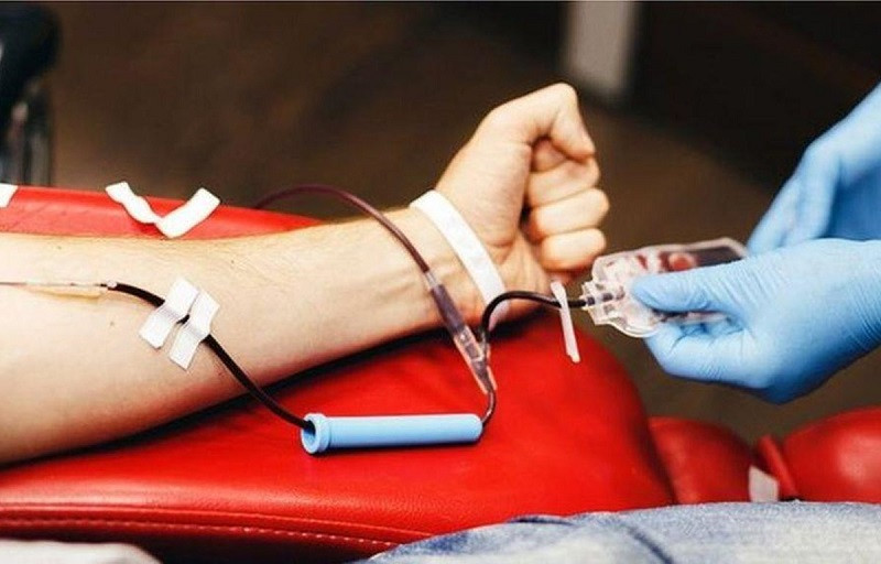Hiến máu là một cách để xác định nhóm máu và giúp đỡ cộng đồng