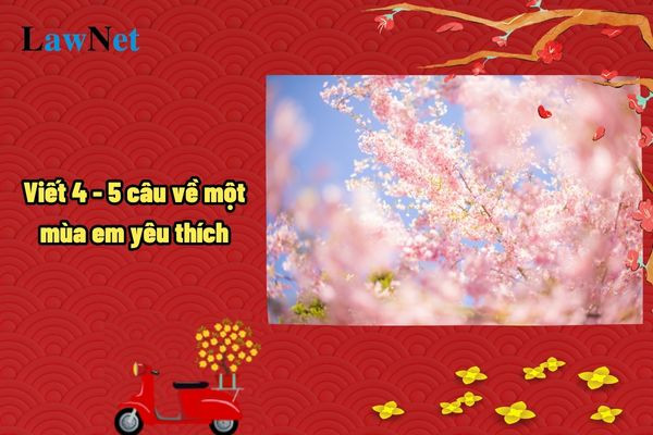 Ảnh minh họa mùa xuân với cây cối đâm chồi nảy lộc, hoa lá khoe sắc