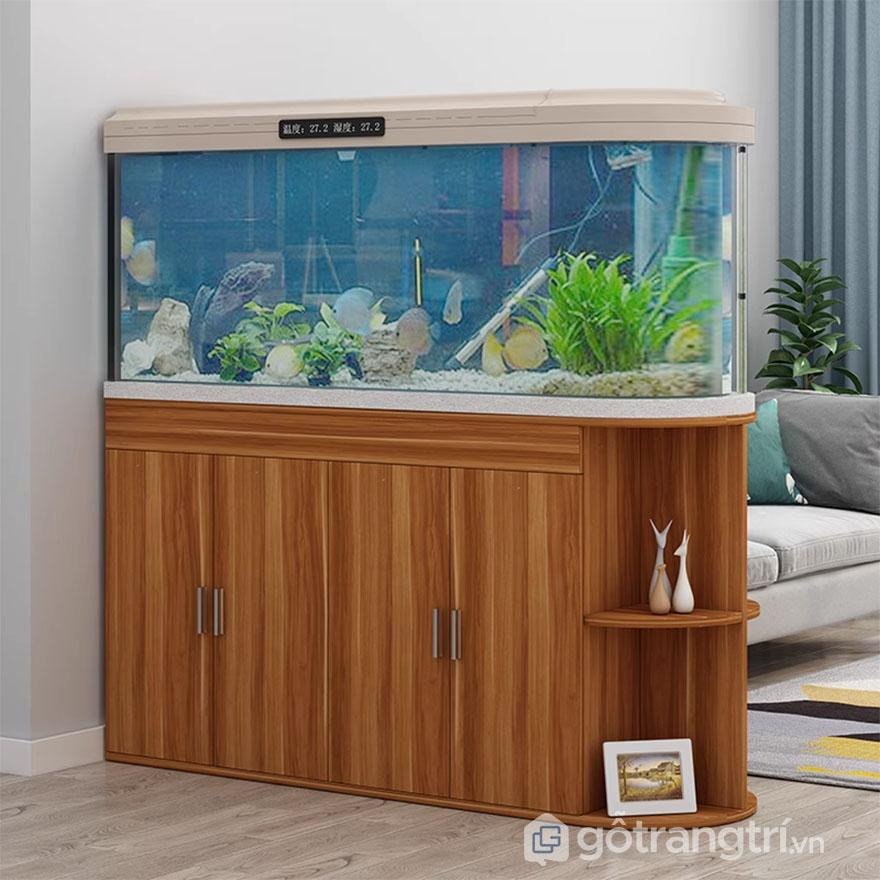 Tủ bể cá rồng được thiết kế đặc biệt để nuôi cá rồng