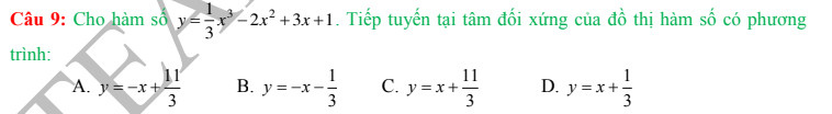 Đồ thị hàm số bậc 3