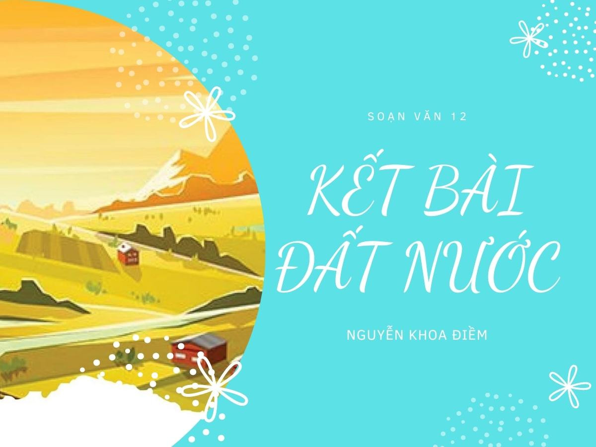 Kết bài Đất Nước