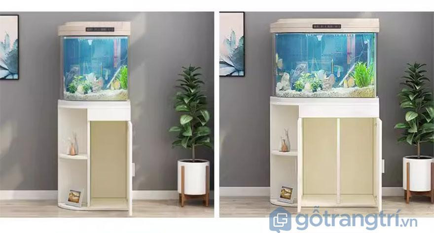 Tủ bể cá mini để bàn là lựa chọn lý tưởng cho không gian nhỏ hẹp