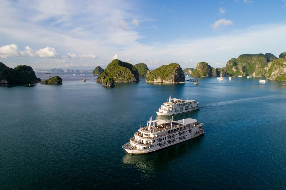Lưu trú trên du thuyền, trải nghiệm sang trọng và riêng tư