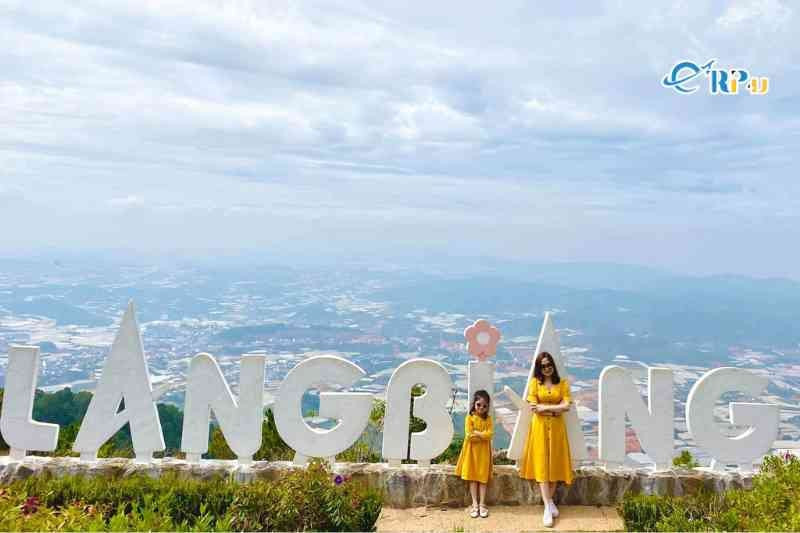 Tượng Langbiang, biểu tượng của tình yêu vĩnh cửu trên đỉnh núi cao