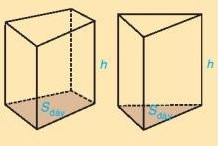 Hình ảnh minh họa công thức tính thể tích hình lăng trụ đứng tam giác