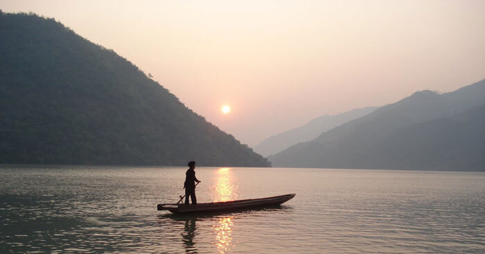 Sông Đà hùng vĩ và thơ mộng