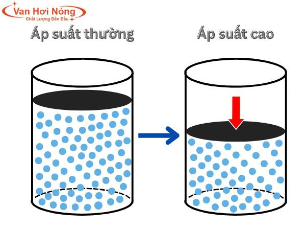 Áp Suất Ảnh Hưởng Đến Độ Hòa Tan Của Chất Khí Trong Chất Lỏng