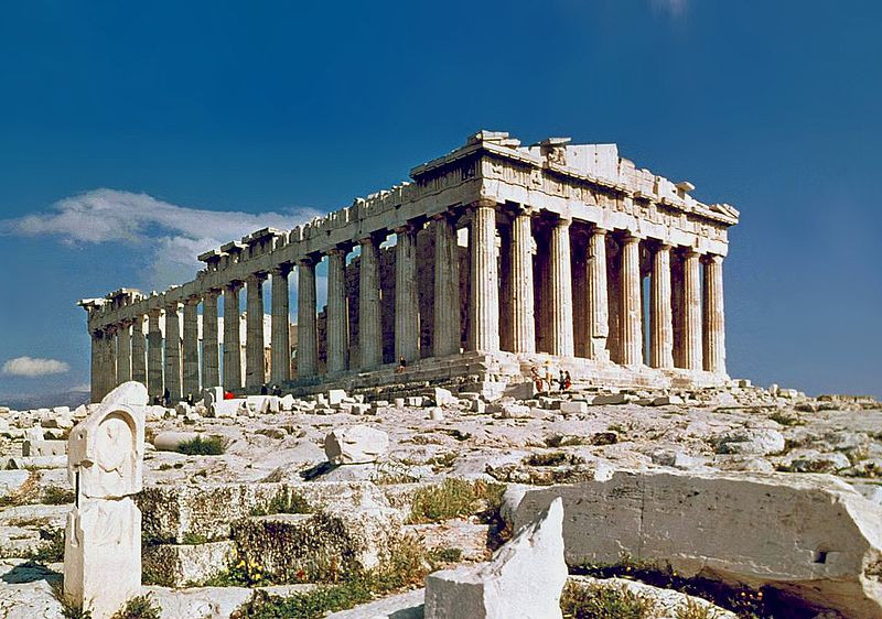 Đền Parthenon - Biểu tượng kiến trúc Hy Lạp cổ đại