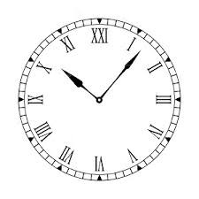 Đồng hồ sử dụng chữ số La Mã