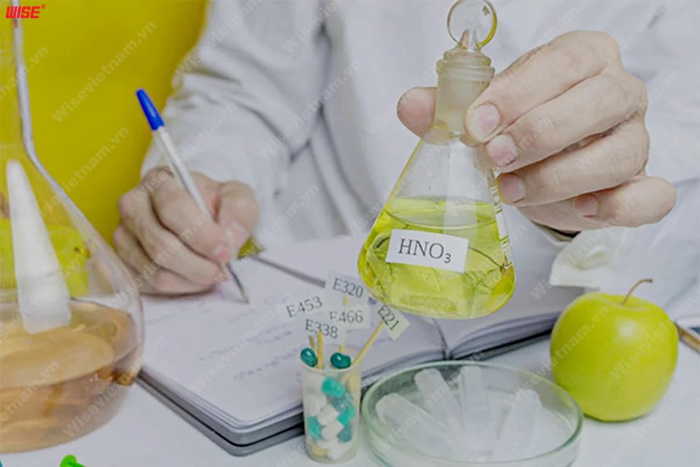 Ứng dụng rộng rãi của axit nitric trong nhiều lĩnh vực
