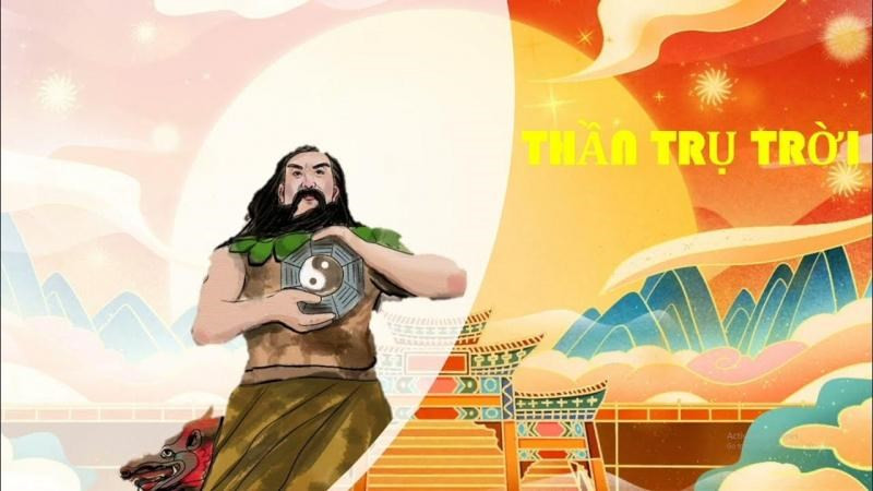 Thần Trụ Trời