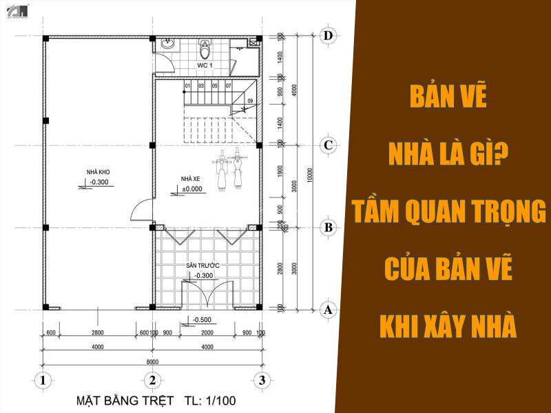 Bản vẽ nhà là gì?