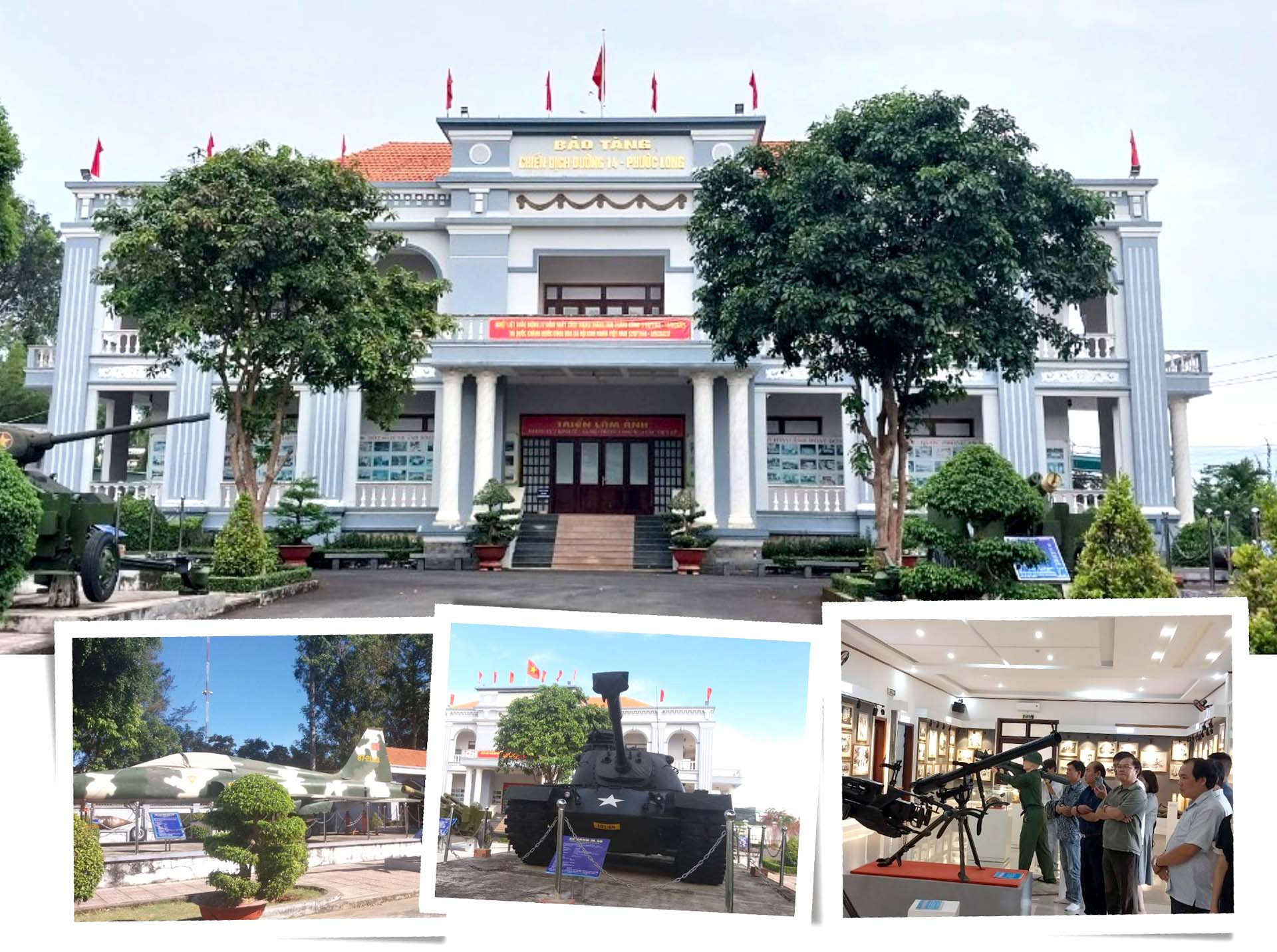 Bảo tàng Chiến dịch đường 14 – Phước Long, nơi lưu giữ và phát huy giá trị văn hóa, lịch sử của chiến thắng