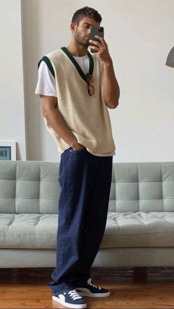 Khoe trọn outfit với cách chụp toàn thân