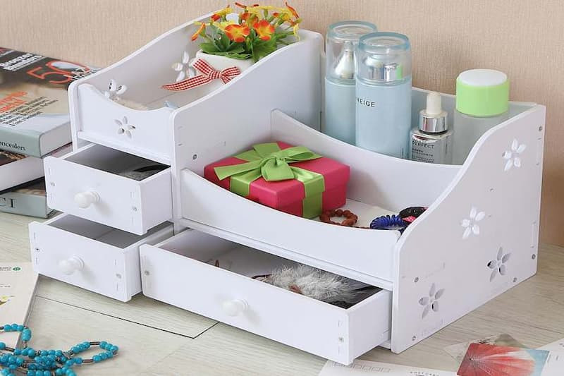 Ứng dụng hộp giấy đựng mỹ phẩm