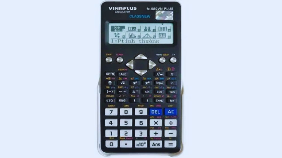 Lưu ý khi sử dụng máy tính Casio FX-580VN Plus