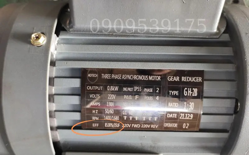 Cách Tiết Kiệm Điện Năng Cho Motor