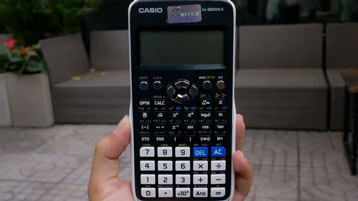 Tìm UCLN bằng phím GCD trên Casio fx-580VNX