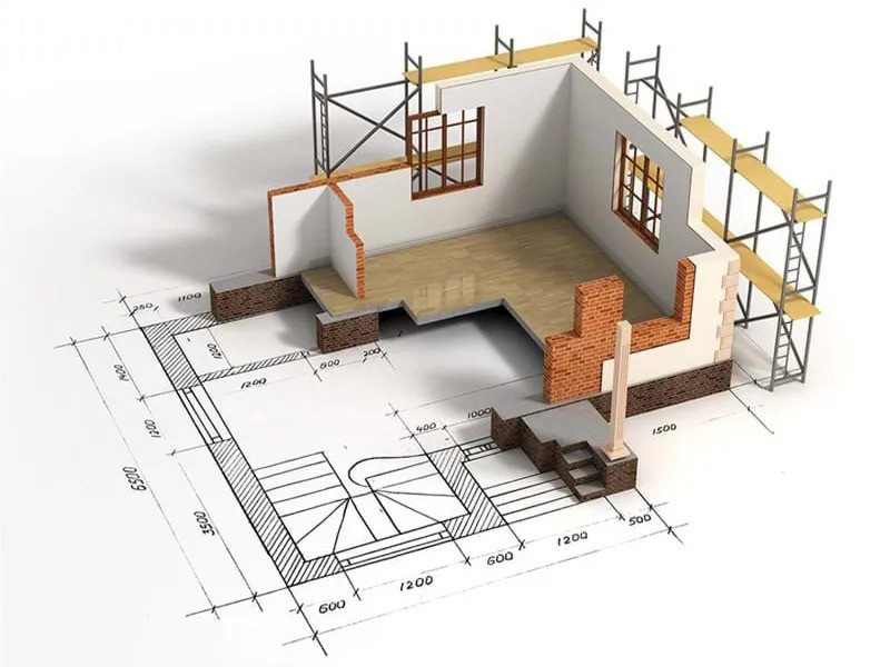 Cách tính mét vuông tường xây