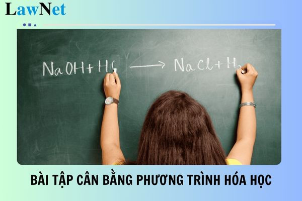 Định luật bảo toàn khối lượng là nền tảng của bài tập cân bằng phương trình hóa học lớp 8