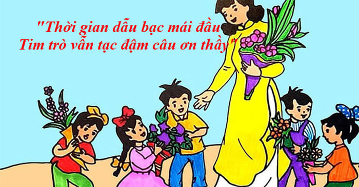 Câu ca dao tục ngữ về thầy cô