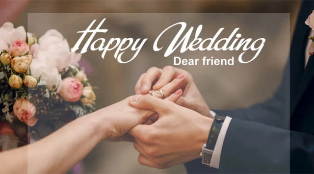 Câu chúc đám cưới bạn thân hài hước, ngắn gọn