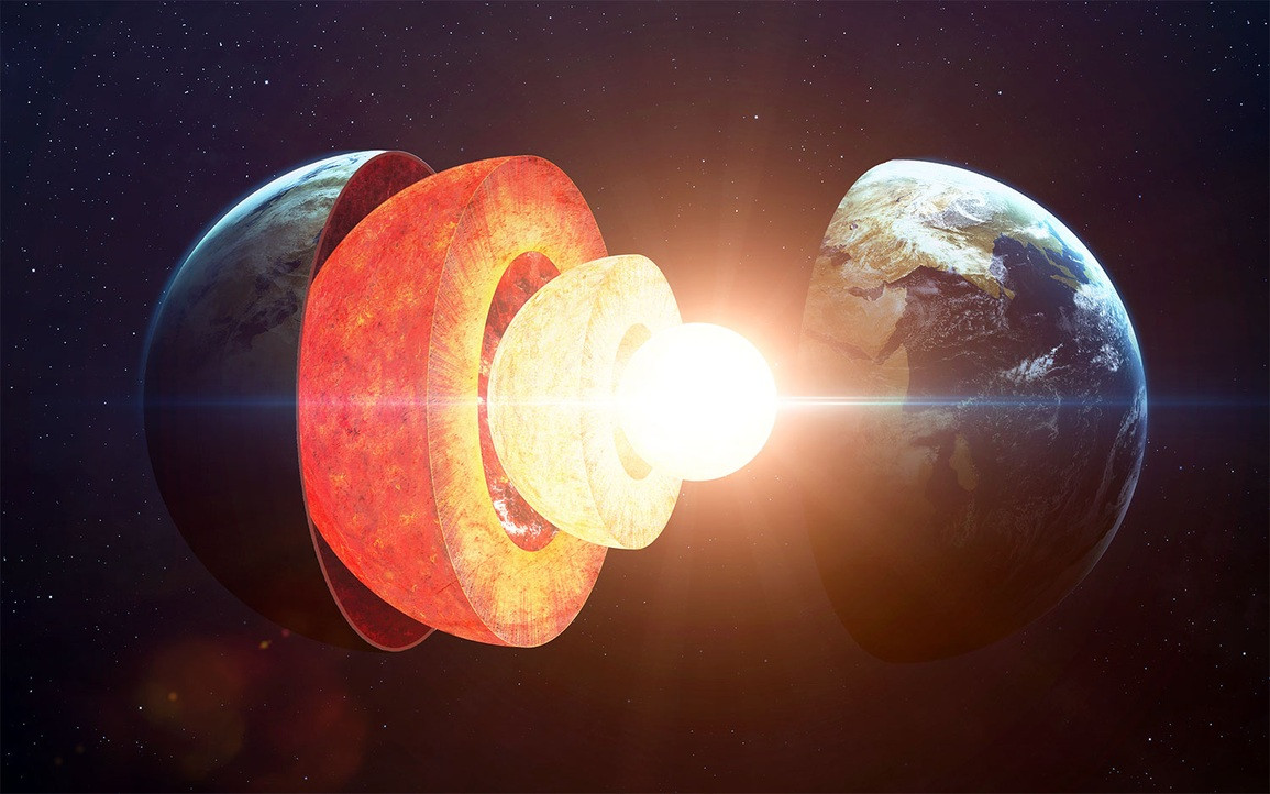 Hình ảnh minh họa về Hố khoan Kola Superdeep, thể hiện độ sâu kỷ lục mà con người đã đạt được trong việc khám phá lòng đất