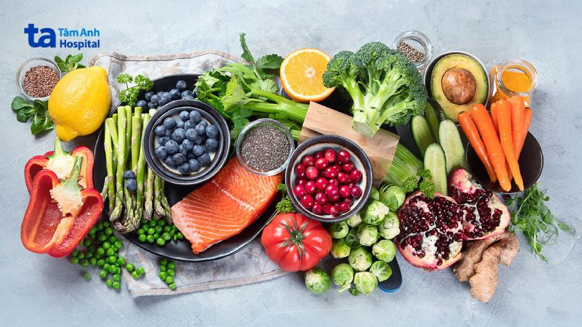 Chế độ dinh dưỡng lành mạnh cho chiều cao