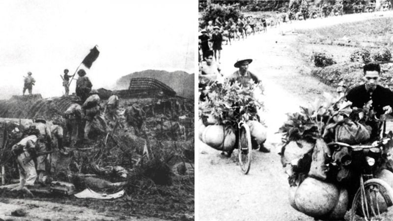 Quân đội nhân dân Việt Nam tấn công đồi A1 trong chiến dịch Điện Biên Phủ