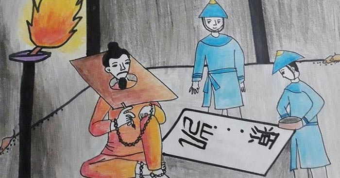 Mở bài Chữ người tử tù ca ngợi vẻ đẹp tài hoa, khí phách và thiên lương của nhân vật Huấn Cao.
