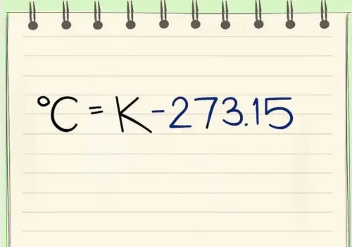 So sánh các thang nhiệt độ Kelvin, Celsius và Fahrenheit