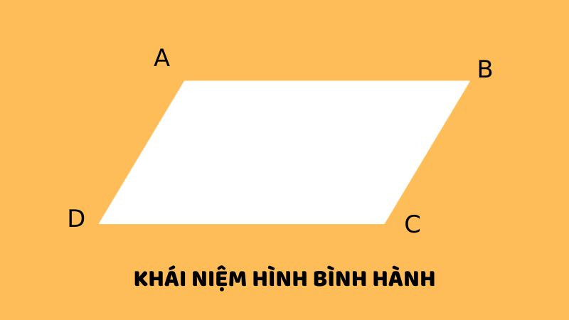 Định nghĩa hình bình hành với các cạnh đối song song và bằng nhau