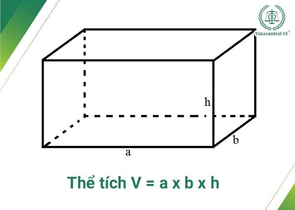 Công thức tính thể tích hình hộp chữ nhật giúp bạn dễ dàng áp dụng vào thực tế