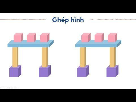 Bài tập đếm số lượng khối lập phương