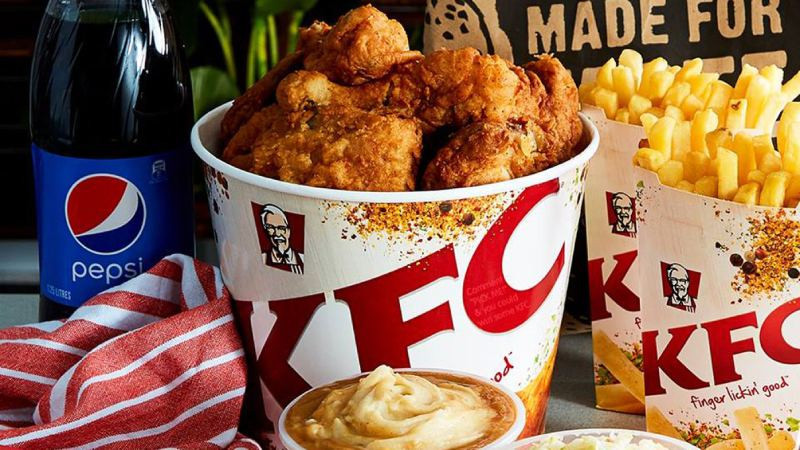 cửa hàng kfc