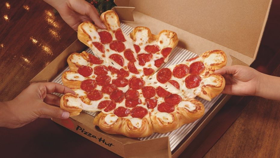 cửa hàng pizza hut